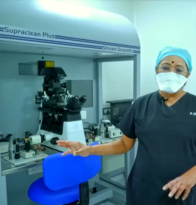 Top Fertility Specialist in Srilanka – Dr. Geetha Haripriya